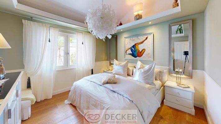 Elegantes Schlafzimmer