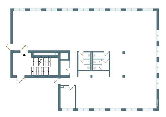 Grundriss 2.OG 382qm