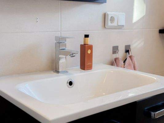 Detailaufnahme Badezimmer EG