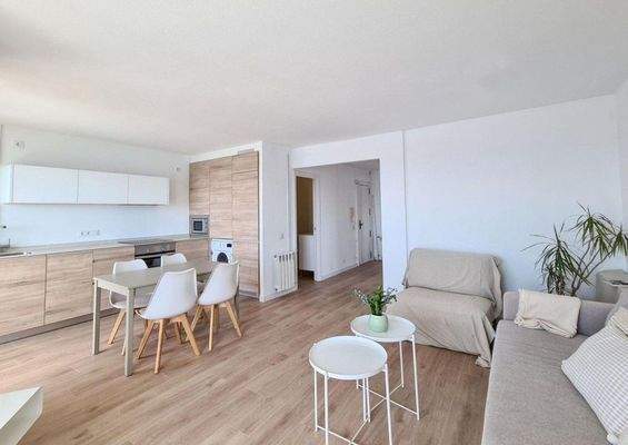 Mietwohnung mit direktem Meerzugang in San Agustin, Mallorca