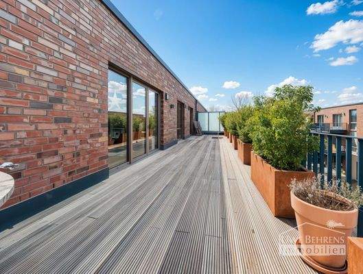 Dachterrasse
