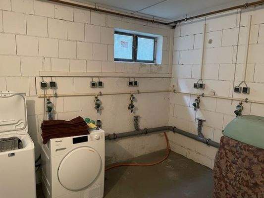 Anschluss Waschmaschinen