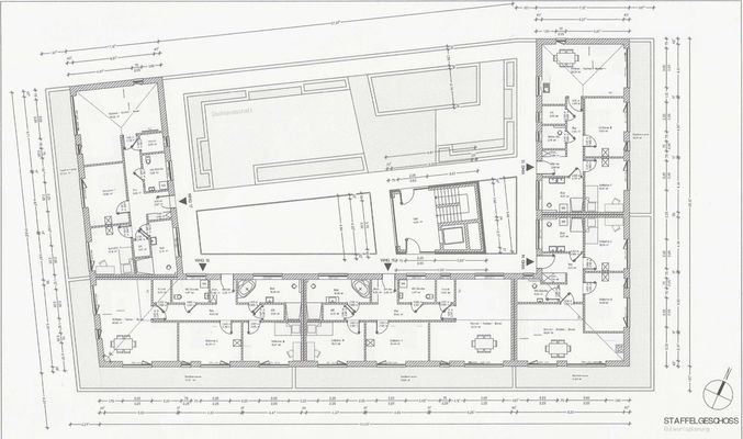 Grundriss Staffelgeschoss
