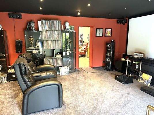 Zimmer zum Garten aktuell Kinozimmer