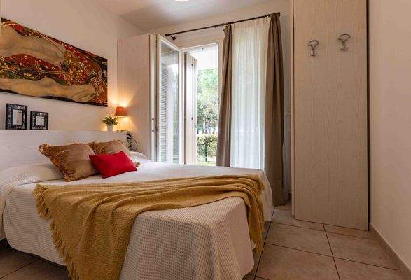 Wohnungen im „Villaggio Evanike“ in Bibione