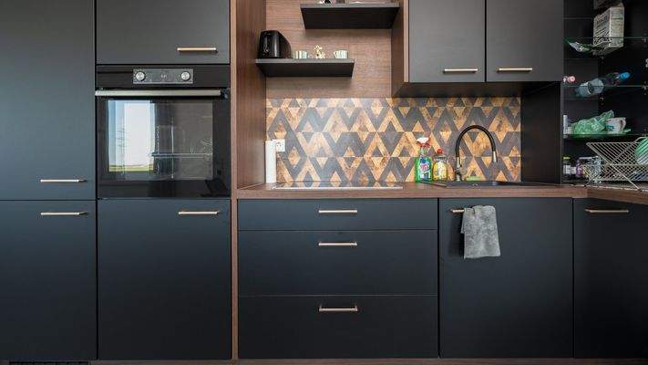 Küche - Essbereich 1 Erdgeschoss Haus 1