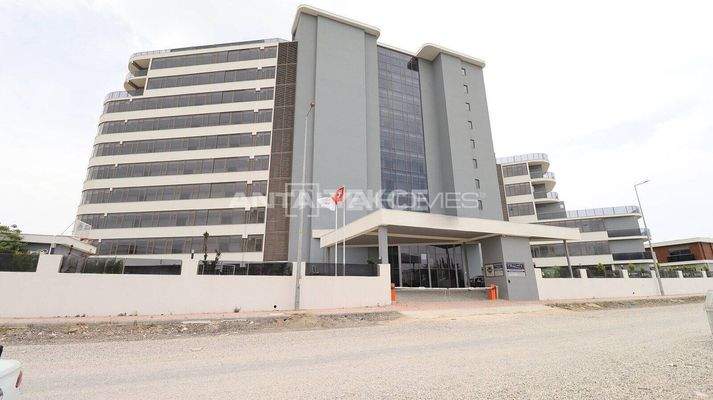 Apartments with Large Gardens and Terraces in Antalya Aksu