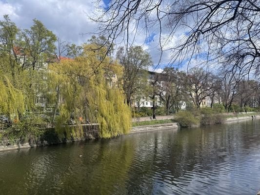 Blick auf den Landwehrkanal