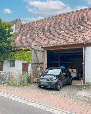 Außenansicht Scheune