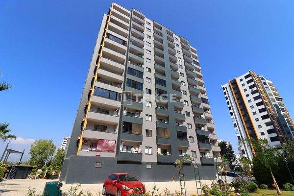 Ready to Move Apartments with Innovative Design in Mersin Tece