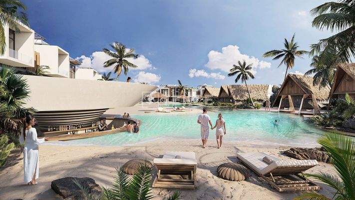 Apartments for Sale in a Well-Equipped Complex in North Cyprus