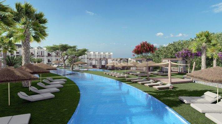 Apartments in Branded Project in North Cyprus Girne