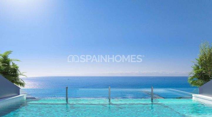 Apartments in a Complex Close to the Beach in Fuengirola
