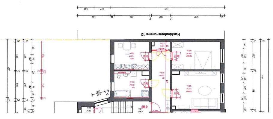 Grundriss 2. OG 2 RW