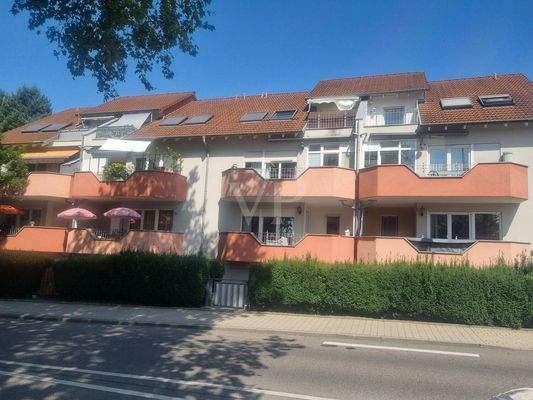 Außenansicht Wohnanlage