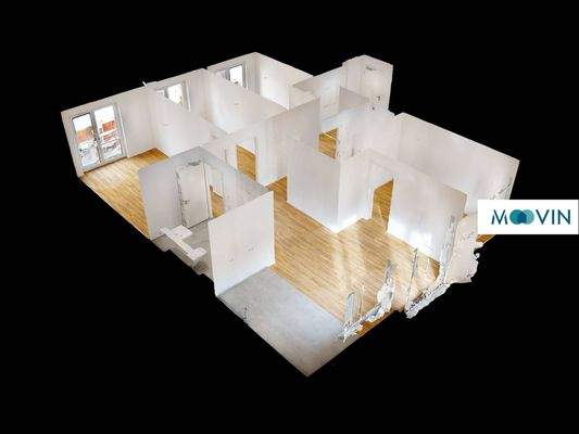 3D-Ansicht-Grundriss