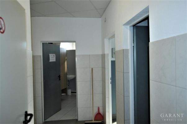 Sozialräume/Umkleide WC/Pausenraum