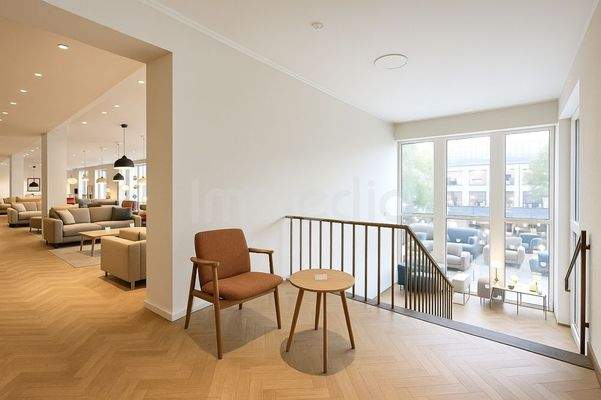 Raum mit Beispielausstattung