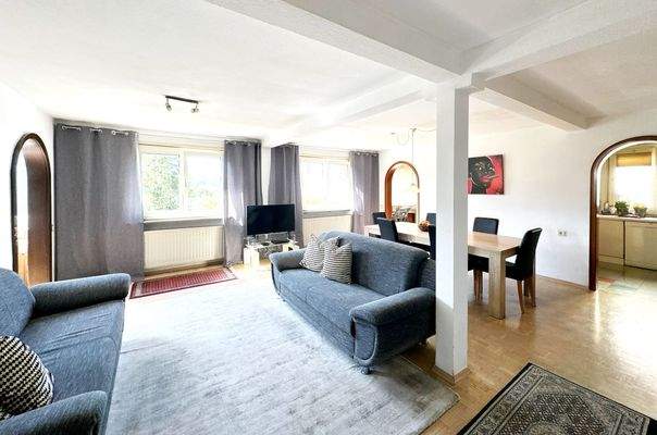 Wohn-/Esszimmer, Blick 2, EG