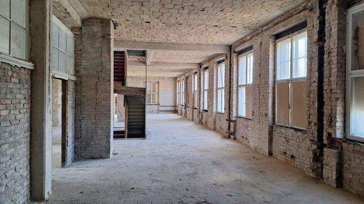 Innenansicht unsaniert