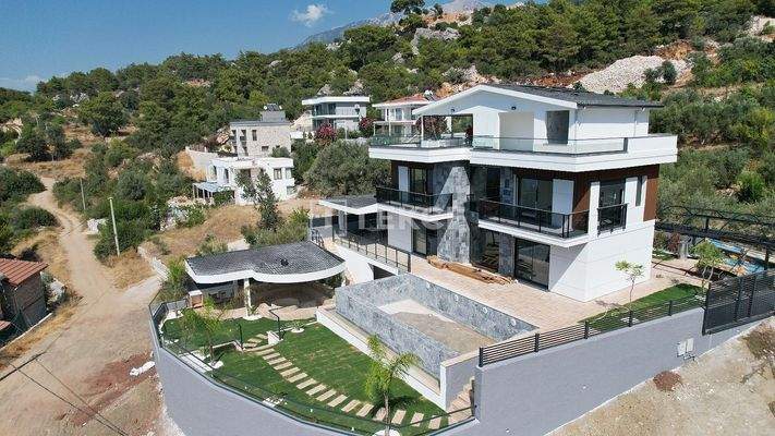 House with View and Private Pool in Fethiye Turkey
