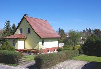 Ansicht von der Straße