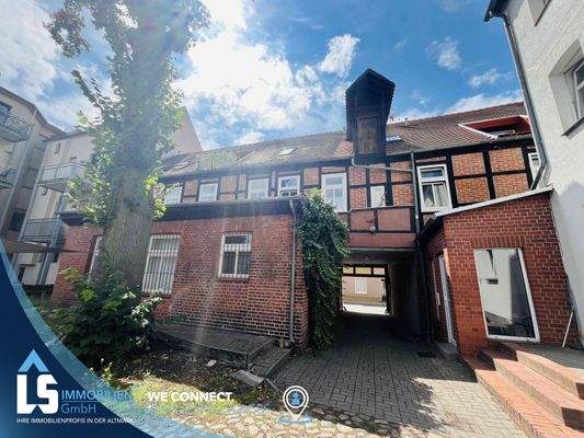 Rückseitige Hausansicht