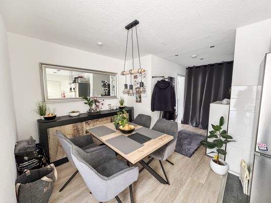 Essbereich Obergeschoss rechts