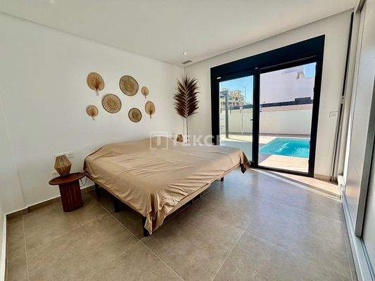 Contemporary Villas in Benijofar in Alicante Near Beaches