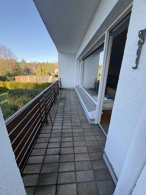 Balkon am Schlafzimmer