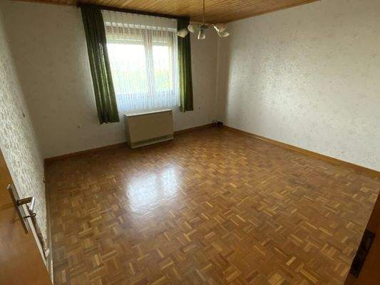 Schlafzimmer Erdgeschoss