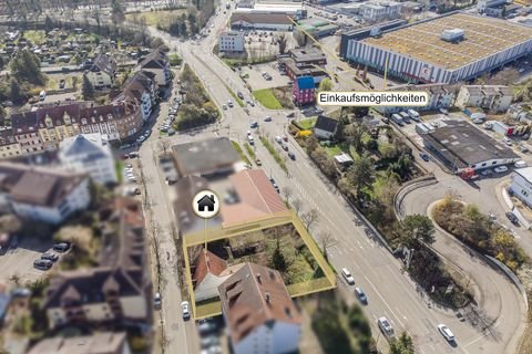 Pforzheim Industrieflächen, Lagerflächen, Produktionshalle, Serviceflächen