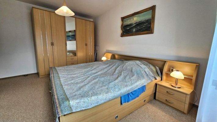 14,6 m² großes Schlafzimmer