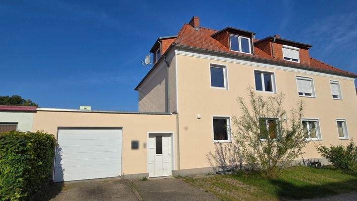 Hausansicht Straßenseite 1