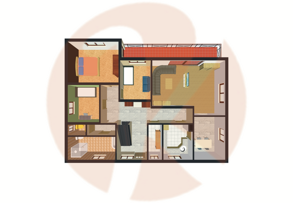 Grundriss EG