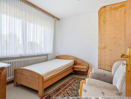 Gästezimmer - Schlafzimmer im Erdgeschoss