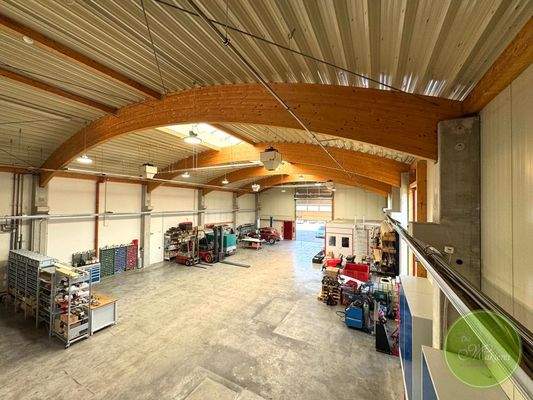 TOP Produktionshalle.