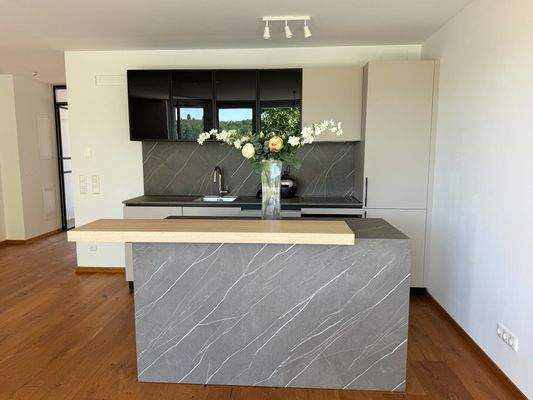 Italienische Designerküche