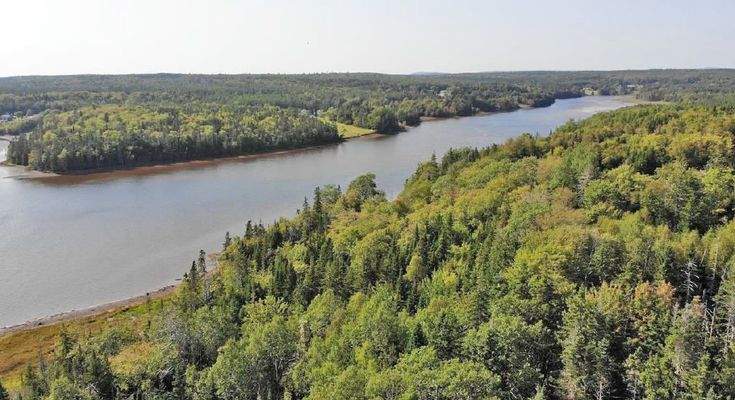 Cape Breton - Cleveland - Wunderschönes See-Ufer-G
