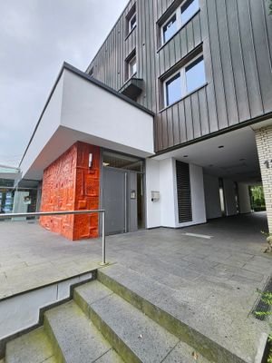 Außenansicht Eingang