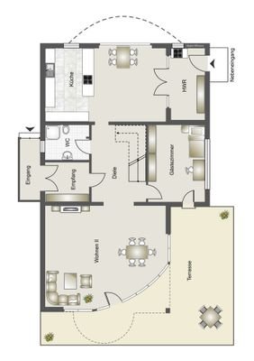 Grundriss EG (schematisch dargestellt)