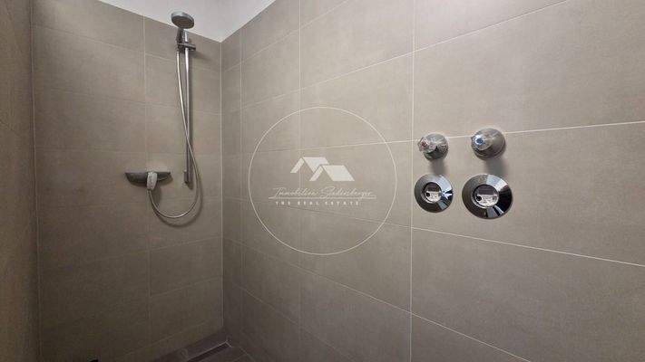 barrierefreie Dusche