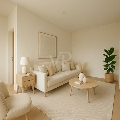 Wohnzimmer EG. KI generiert