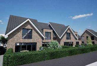 Südansicht Haus 1 - 4