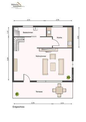 Grundriss Erdgeschoss