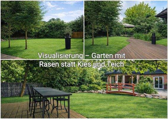 Alternative Gartengestaltung