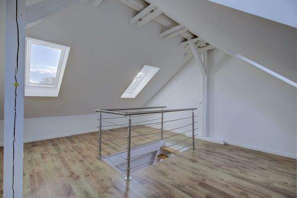 Zimmer im Spitzboden