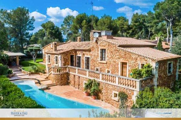 Mallorquinische Steinvilla