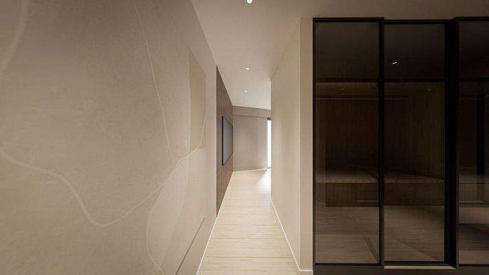 Modernes Haus mit unverbaubarem Blick zu verkaufen in Génova, Palma, Mallorca