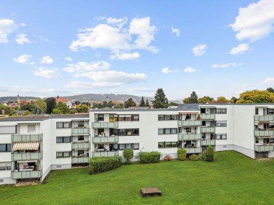 Blick vom Essbereich aus